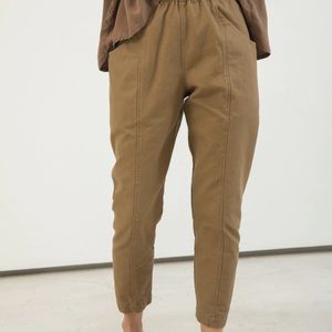 Elizabeth Suzann Canvas Clyde Work Pants